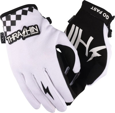 GLOVE GO FAST STEALTH WHITE XL