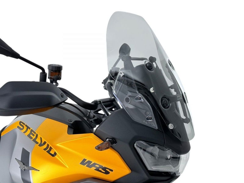 WINDSCREEN CAPONORD STELVIO SM