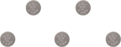 VALVE SHIM 5PK 9.48X2.05