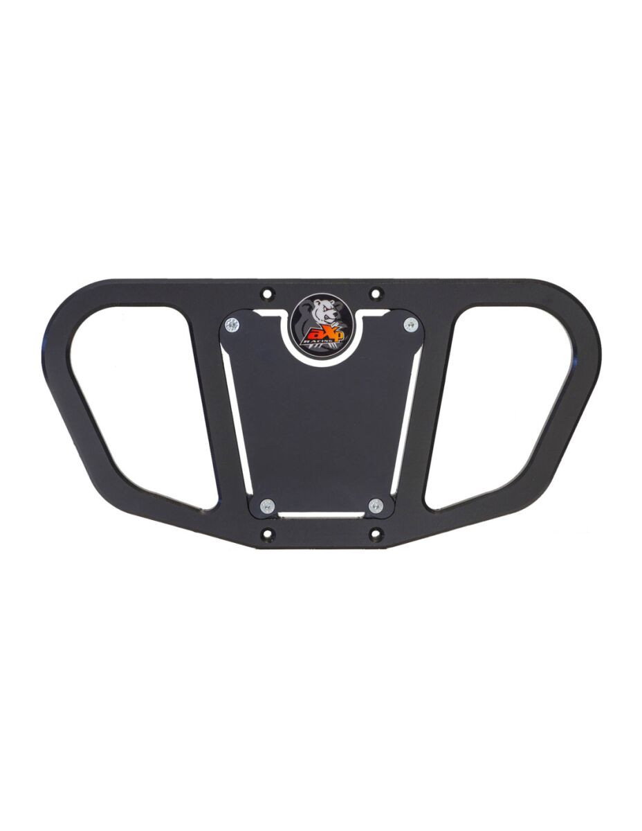 BUMPER YAMAHA YFZ450R BK