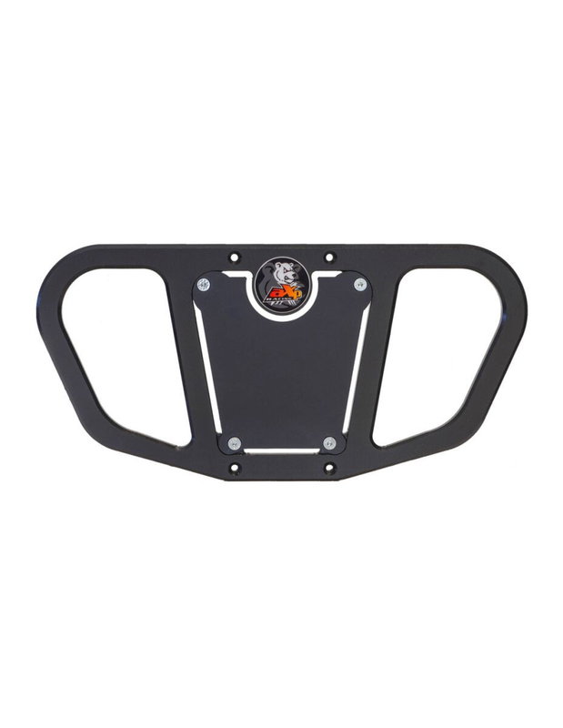 BUMPER YAMAHA YFZ450R BK