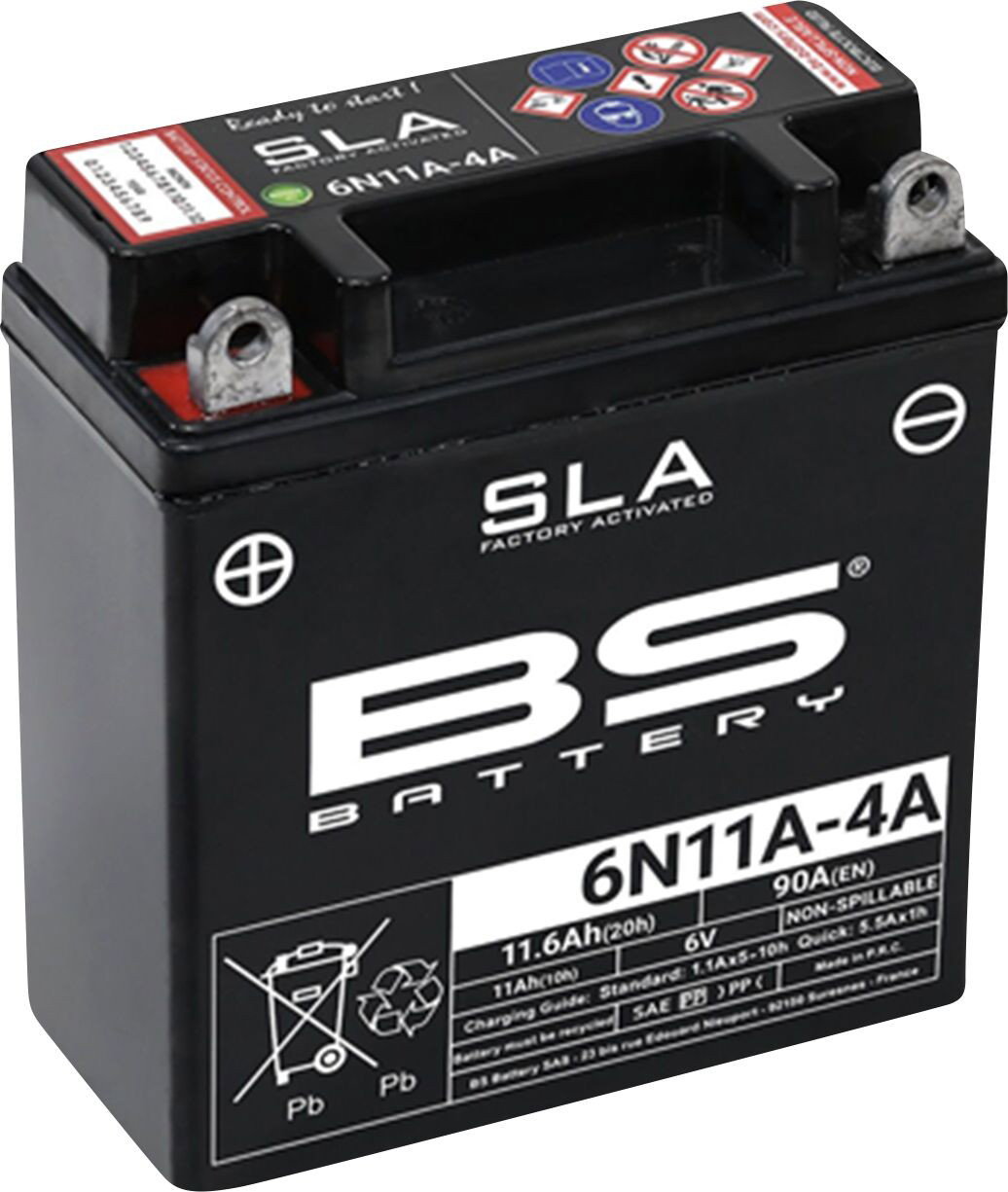 BATTERY BS 6N11A-4A SLA