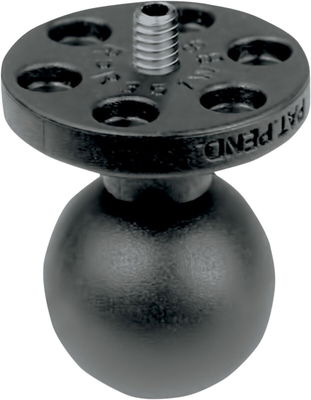 BALL W/ADAPTER 1/4-20