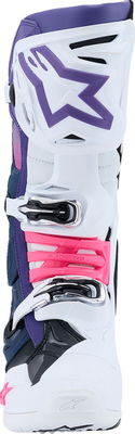 BOOT TECH 10 WHT/VLT/NVY/PINK