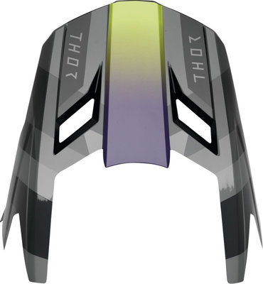 VISOR KIT FLEET CAMBER BK/PU L