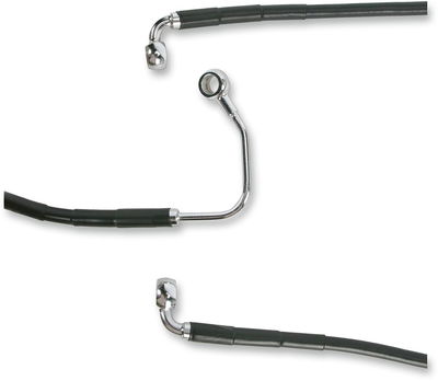 BRAKELINE FLT LWR/ABS BK