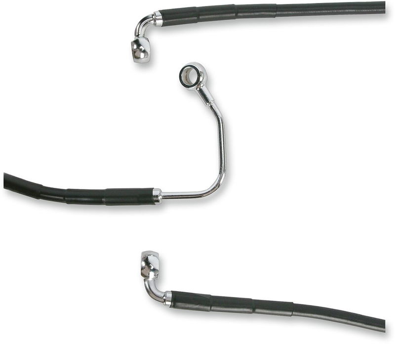 BRAKELINE FLT LWR/ABS BK