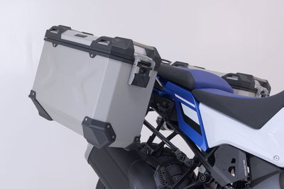 TRAX ADV aluminium väsksystem. Suzuki V-Strom 1050DE 22-26 Silver