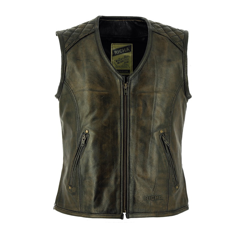 GILET COLT brown M