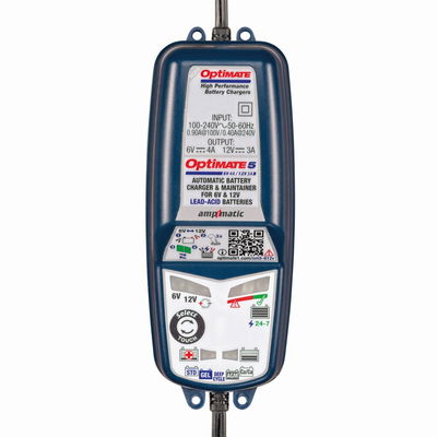 CHARGER OPTIMATE 5 6/12V