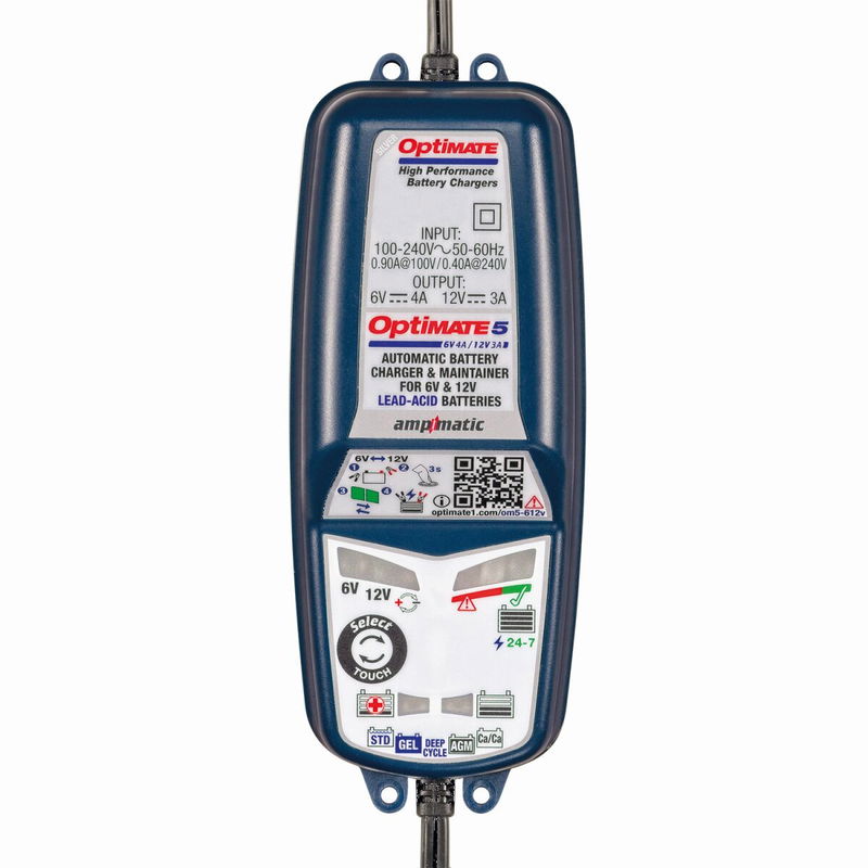 CHARGER OPTIMATE 5 6/12V