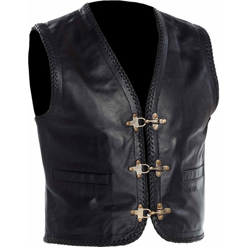 GILET SADIC WITHOUT LACES black 10XL