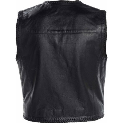GILET SADIC WITHOUT LACES black 10XL