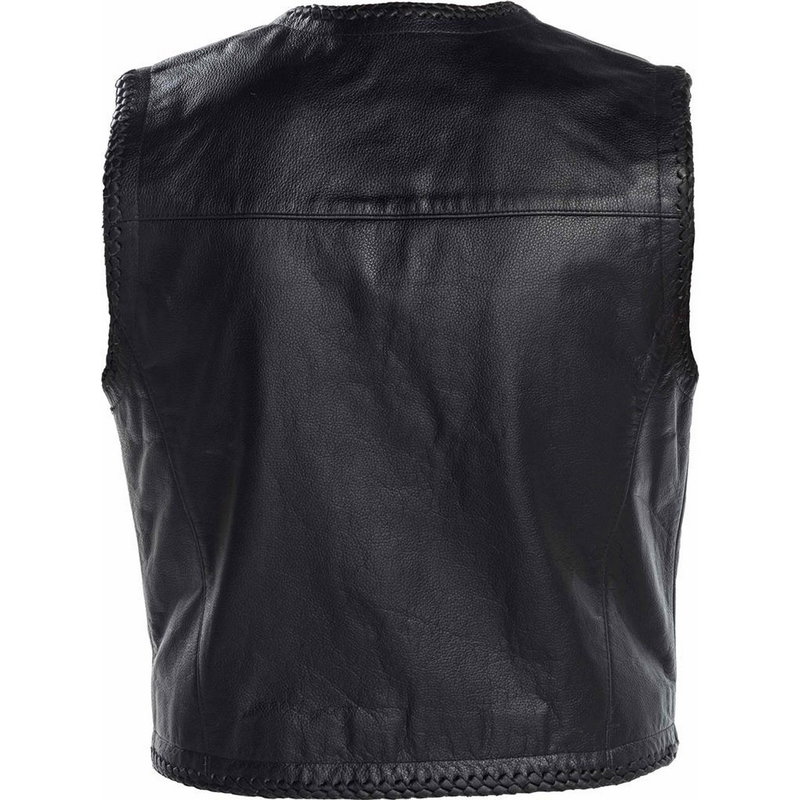 GILET SADIC WITHOUT LACES black 10XL