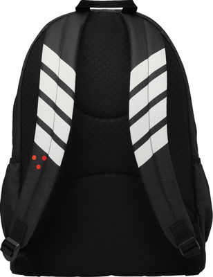 BACKPACK THOR VARSITY BK/CORAL