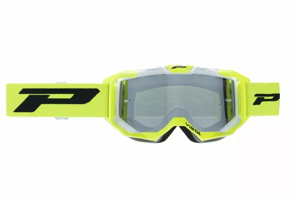 GOGGLE PRO GRIP VISTA FL YELL-