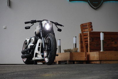 HEADLIGHT V-ROD RAW