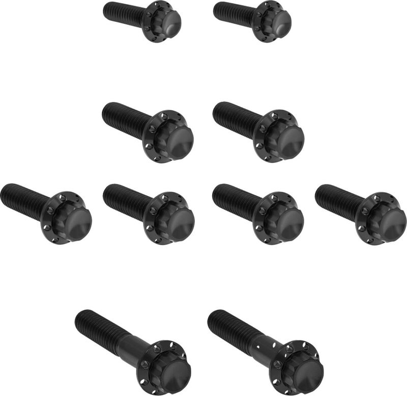 BOLT KIT TITANIUM - TC 07-17 -