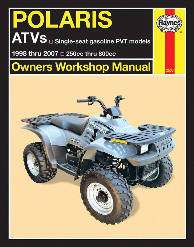 MANUAL HAY POLARIS ATV