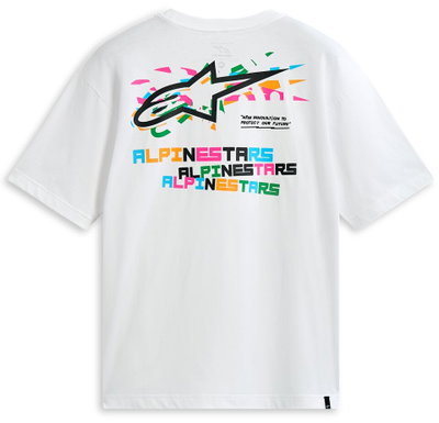 TEE SS CSF OVERSIZED WILD WHIT