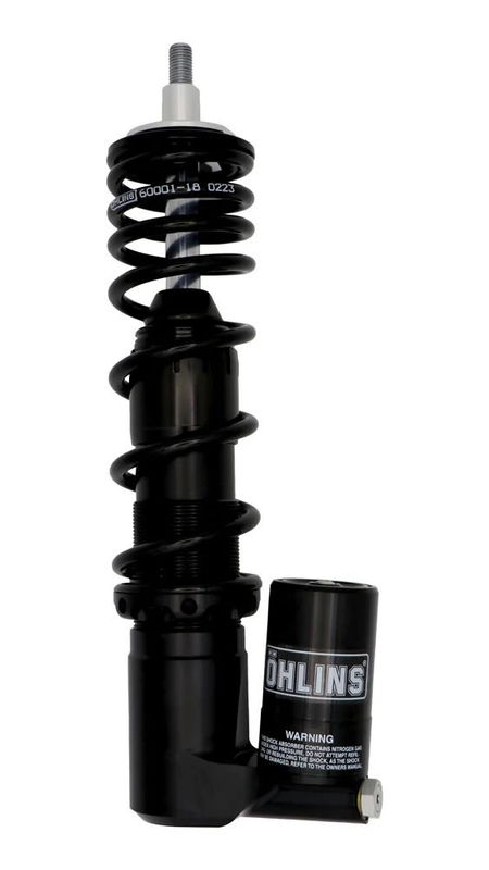 SHOCK VESPA GTS 300 FRONT BLAC