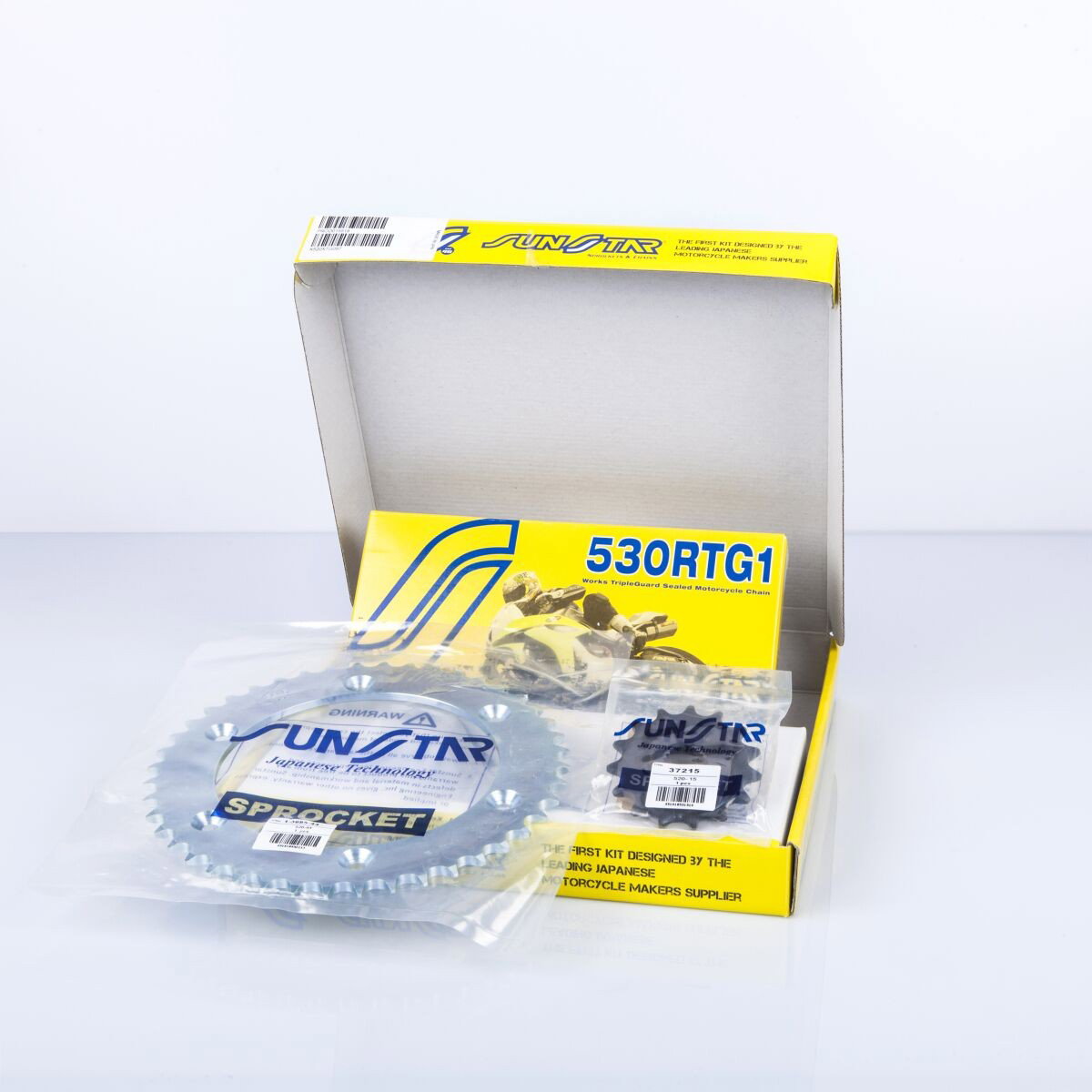 CHAIN KIT STEEL PLUS GSXR1000
