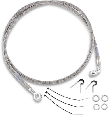 FRT BRAKE LINE 97-07FLSTS