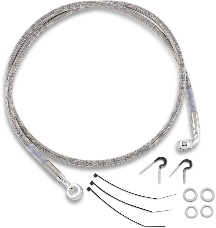 FRT BRAKE LINE 97-07FLSTS