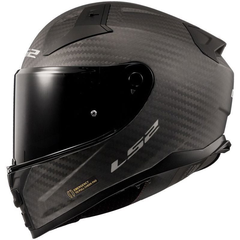 HJÄLM LS2 FF811 VECTOR II CARBON XL