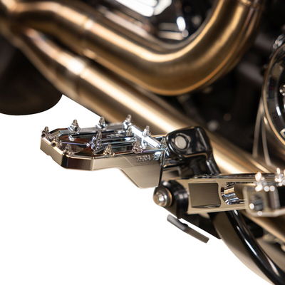 FOOTPEGS AGGRESSOR CHROME
