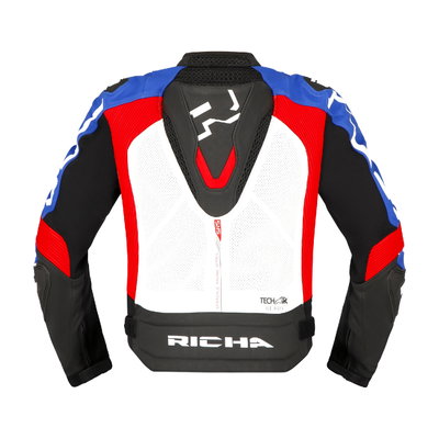 STRADALE LEATHER JACKET blue 46