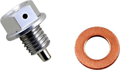 DRAIN PLUG MAGNETIC SLVR