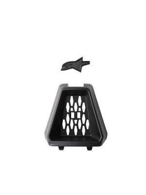 CHIN VENT SM3 BLACK