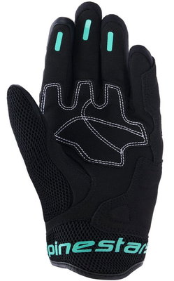 GLOVES 4W MOGRESS AIR BLACK/WH