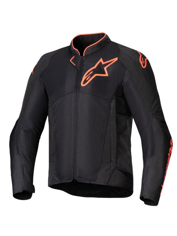 JACKET VIPER V4 AIR BK/RD 3XL