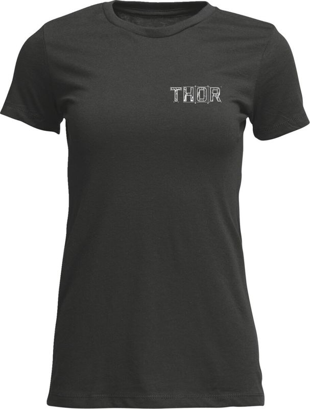TEE WOMENS BLUEPRINT CHARCOAL