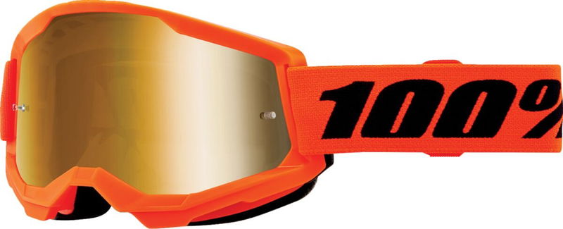 GOGGLE STRATA 2 JNR NEON ORG M