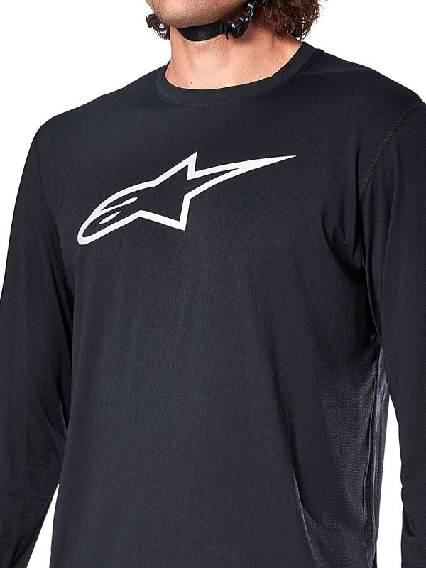 JERSEY LS A-DURA ASTAR BLACK S