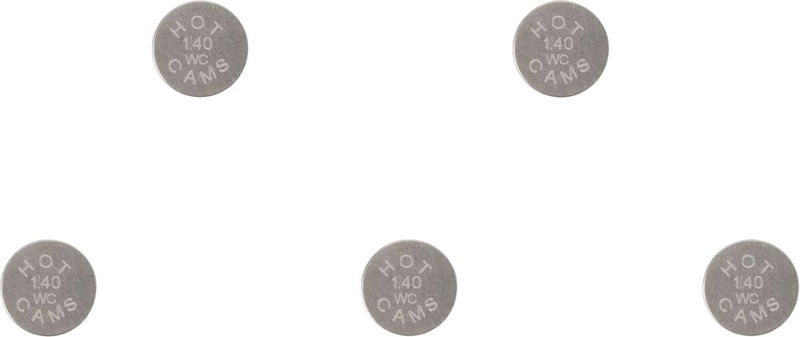 VALVE SHIM 5PK 9.48X1.40