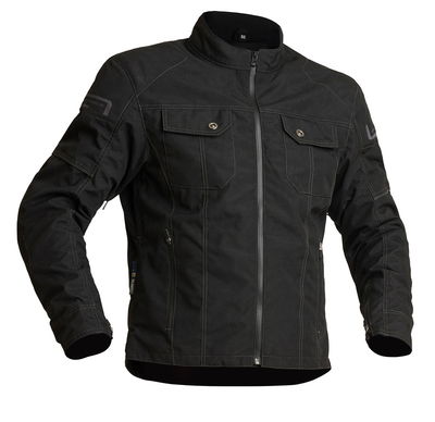 Lindstrands Textiljacka Lugnet Svart 64