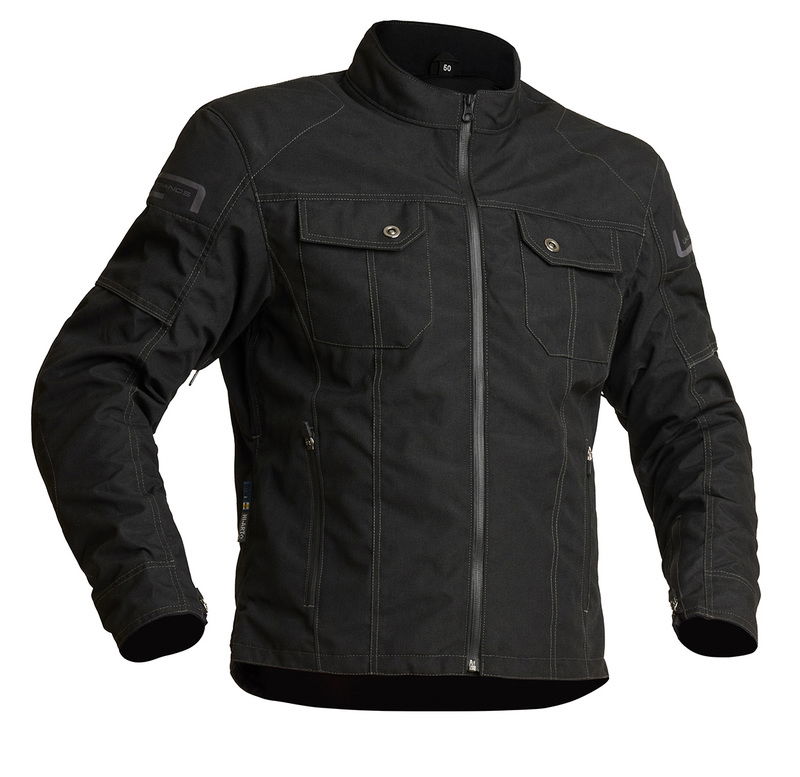 Lindstrands Textiljacka Lugnet Svart 64