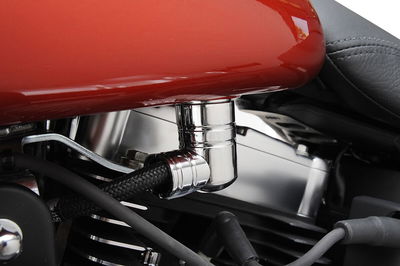 COVER FUEL FTG CHR EFI