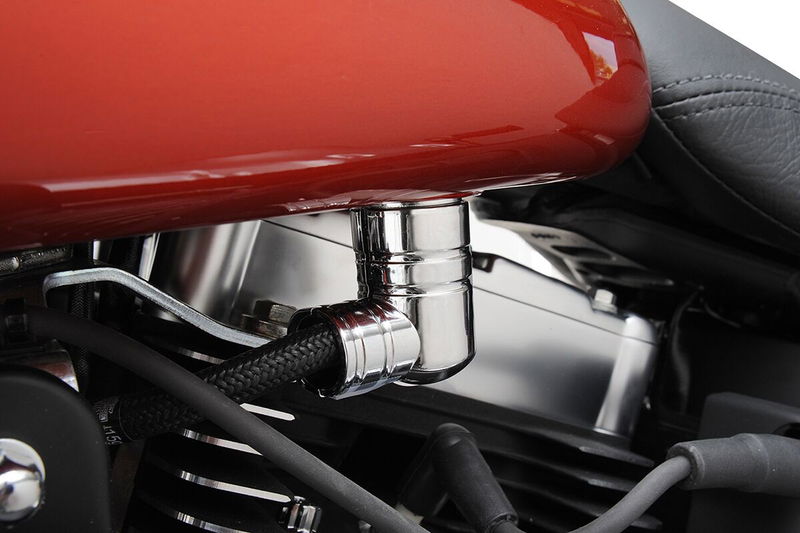 COVER FUEL FTG CHR EFI