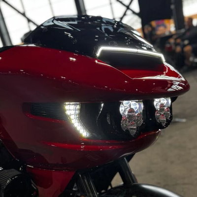 SHARK DEMON 2 DUAL HEADLIGHT W