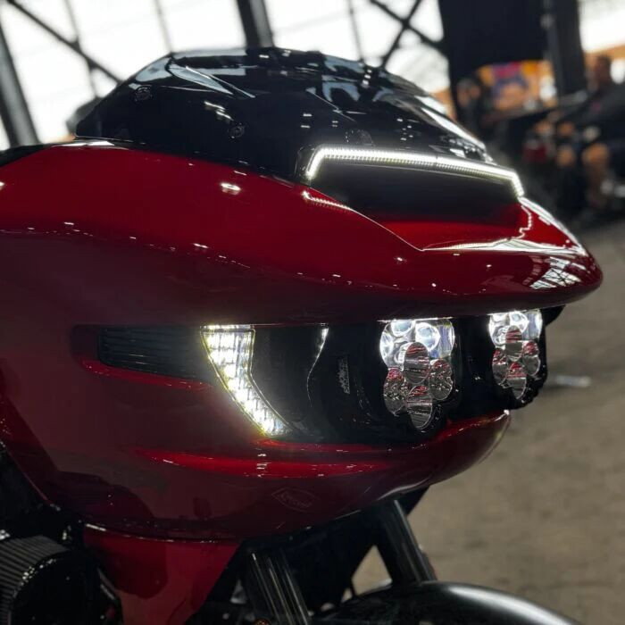 SHARK DEMON 2 DUAL HEADLIGHT W