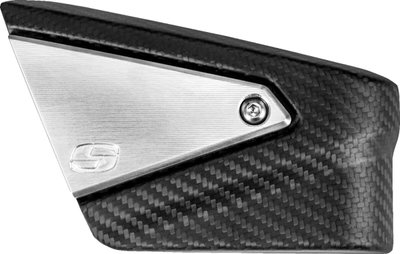 COVER COIL CARBON FIBER MATTE