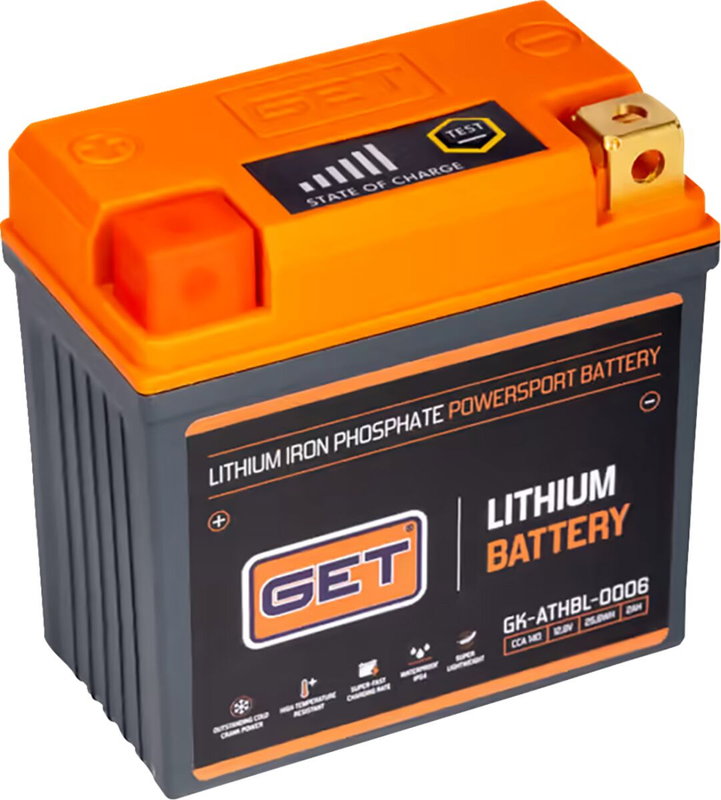 GET LITHIUM BATTERY ATH6
