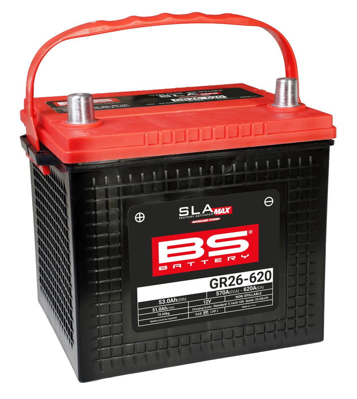 BATTERY BS GR26-620 SLA-MAX