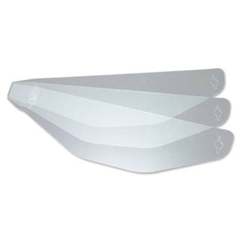 AGV TEAR-OFF VISOR RACE 4/RACE 3 (3 pcs) NEUTRAL 999 N