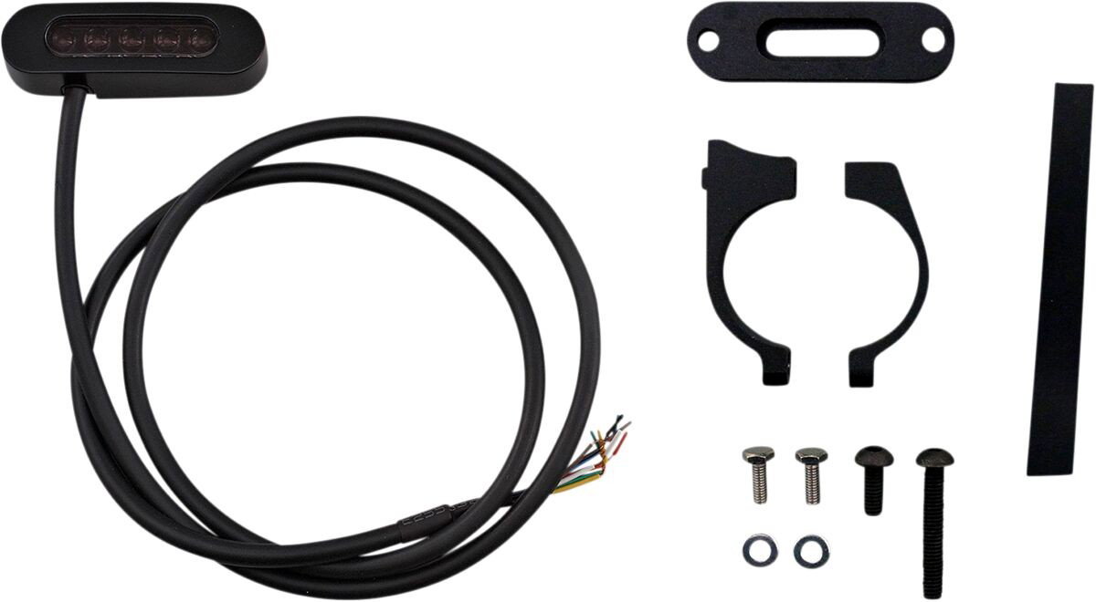ALPHA MICRO INDICATOR BLACK